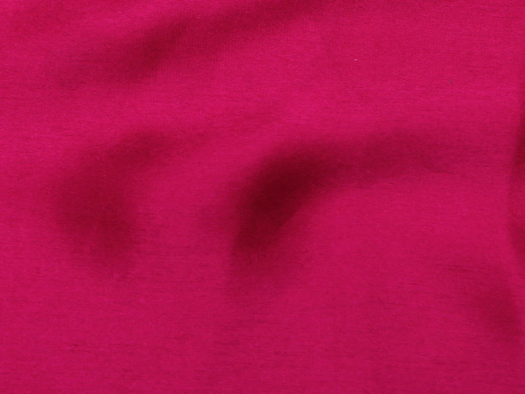 Wild Berry Plain Blooming Satin Fabric