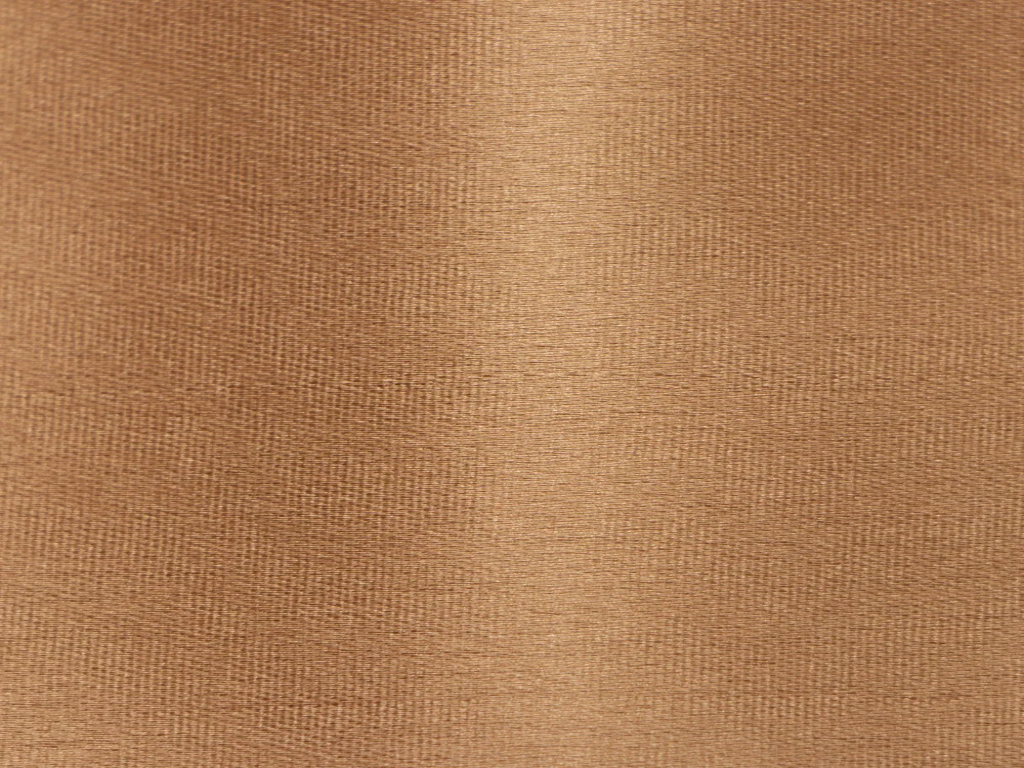 Harvest Gold Plain Blooming Satin Fabric