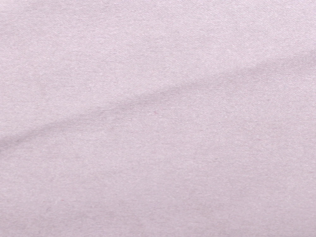 Pure White Plain Blooming Satin Fabric