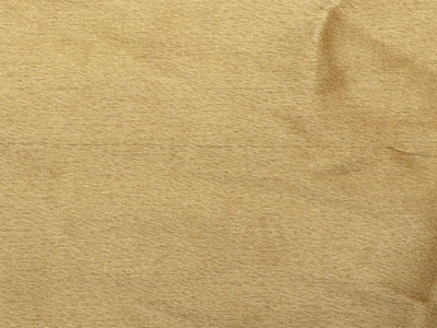 Cream Gold Plain Blooming Satin Fabric