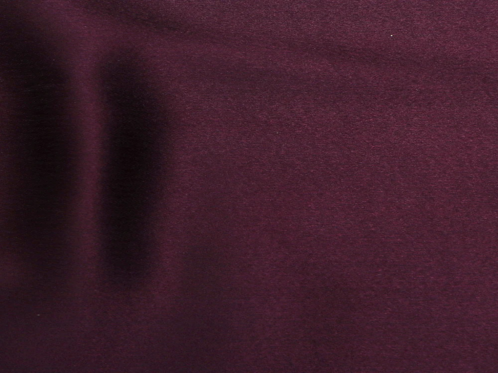 Royal Wine Plain Blooming Satin Fabric