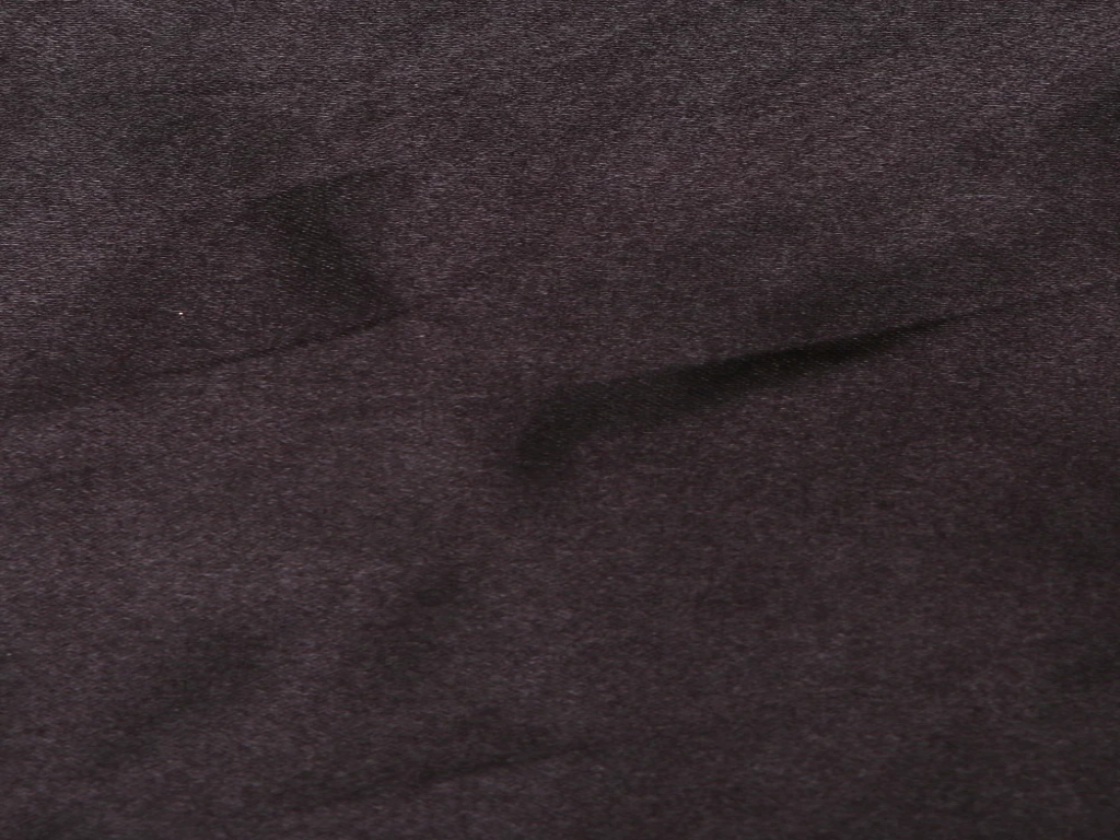 Black Smoke Plain Blooming Satin Fabric