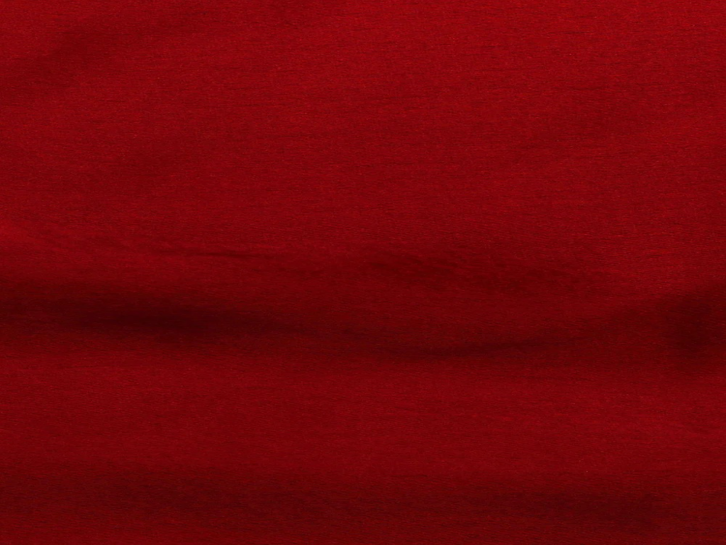Wine Plain Blooming Satin Fabric