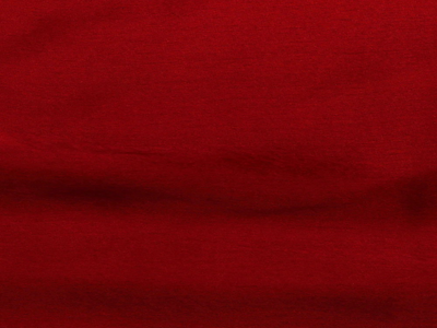 Wine Plain Blooming Satin Fabric