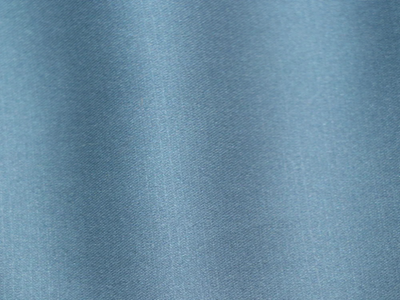 Glacial Blue Plain Blooming Satin Fabric