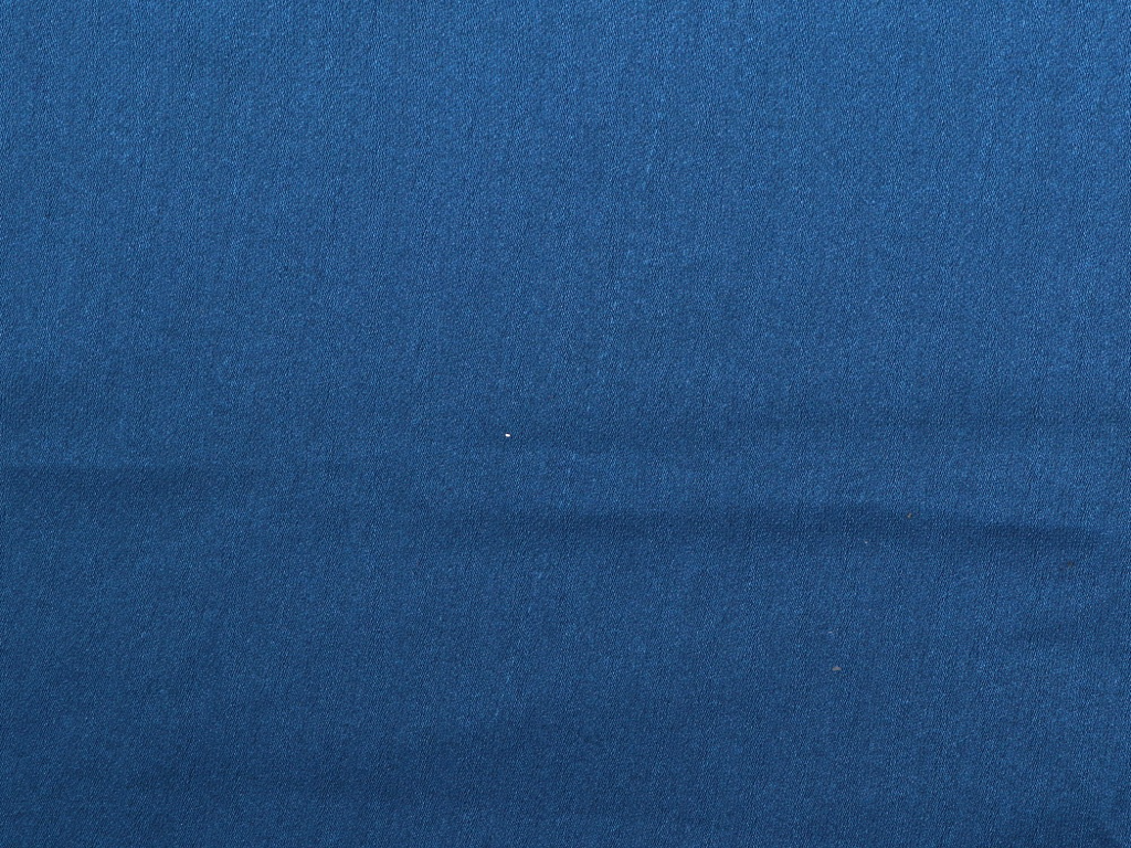 Cerulean Blue Plain Satin Fabric