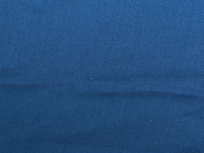 Cerulean Blue Plain Satin Fabric