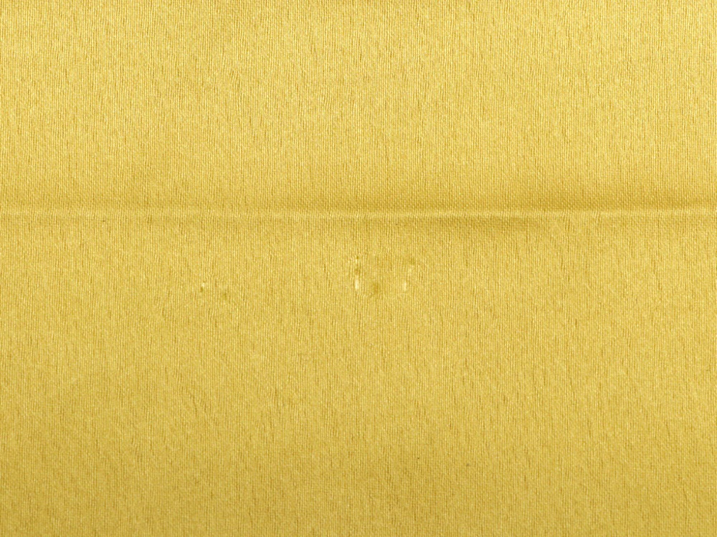 Custard Yellow Plain Blooming Satin Fabric