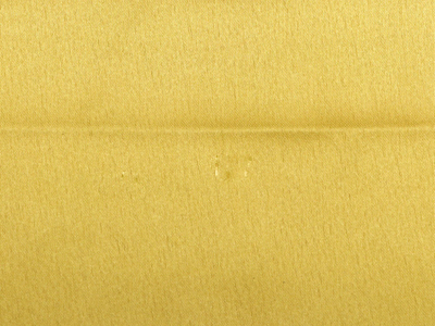 Custard Yellow Plain Blooming Satin Fabric