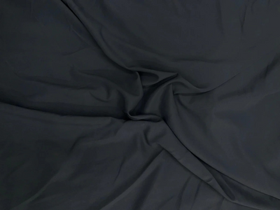 Steel Gray Georgette Fabric (Wholesale)