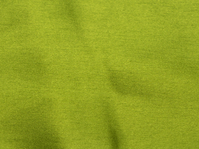 Grass Green Plain Blooming Satin Fabric