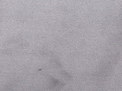 Dove Gray Plain Blooming Satin Fabric