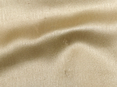 Winter Mist White Plain Blooming Satin Fabric
