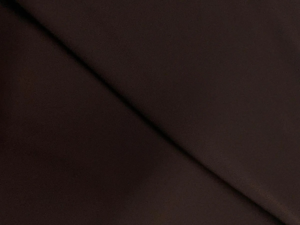 Coffee Brown Georgette Fabric (Wholesale)