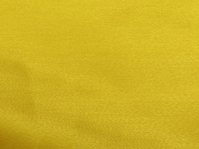 Sunbeam Yellow Plain Blooming Satin Fabric
