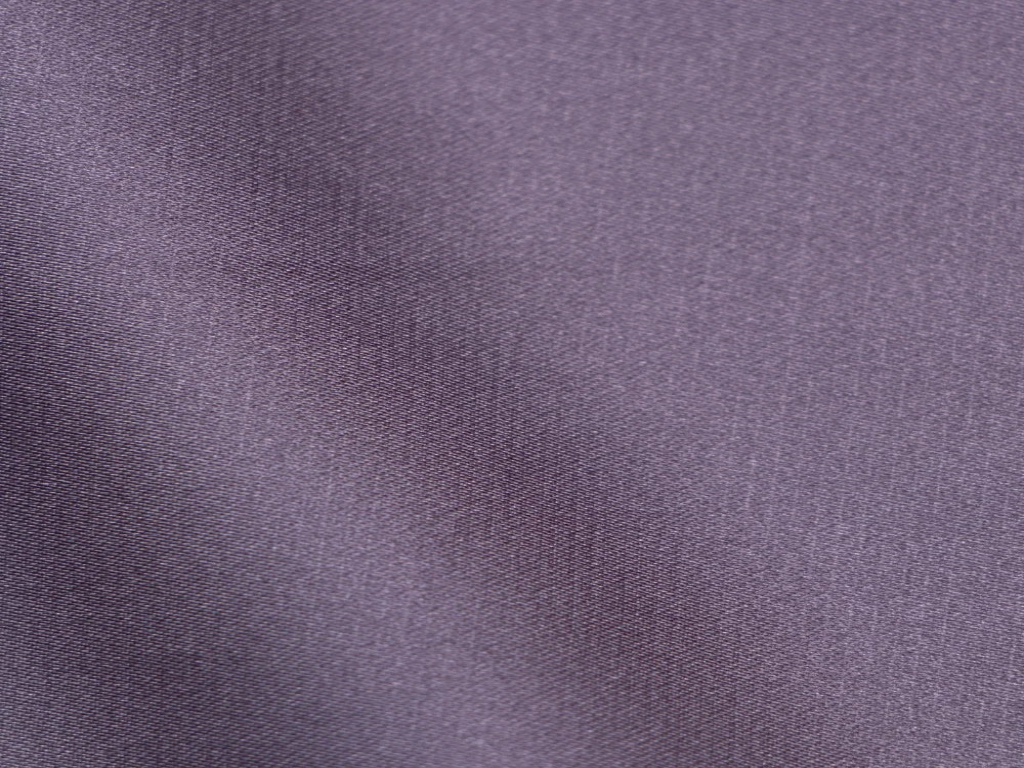 Midnight Smoke Plain Blooming Satin Fabric