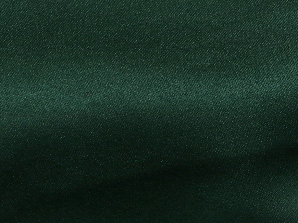 Hunter Green Plain Blooming Satin Fabric