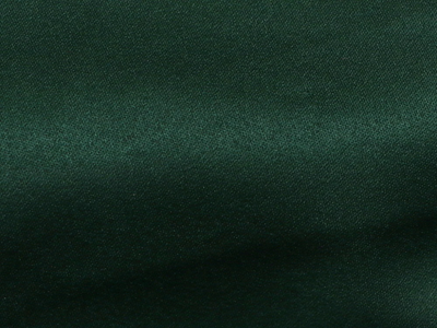 Hunter Green Plain Blooming Satin Fabric