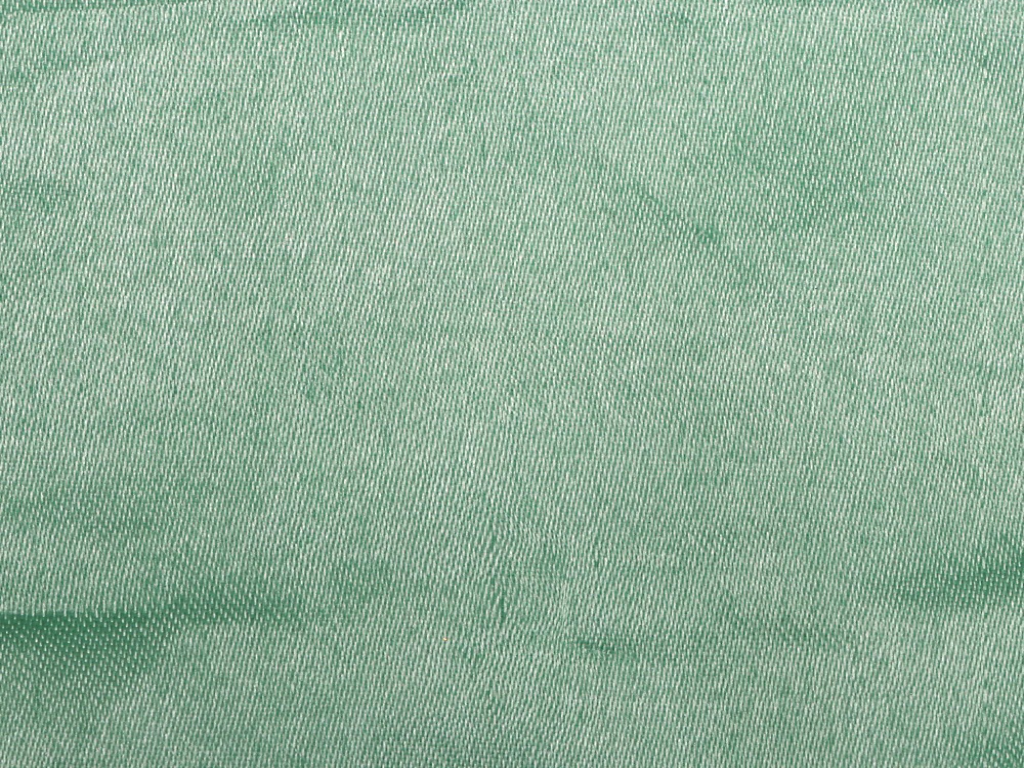 Pistachio Green  Plain Blooming Satin Fabric