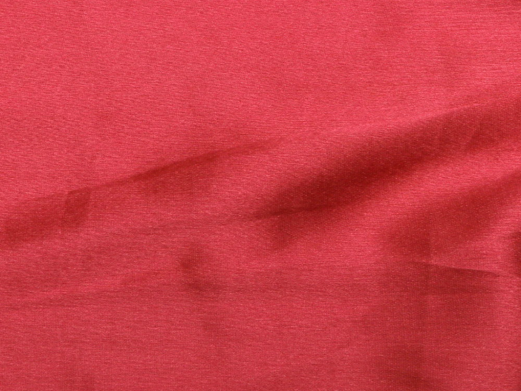 Burnt Apricot Plain Blooming Satin Fabric