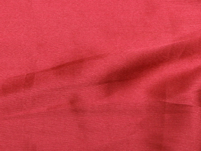 Burnt Apricot Plain Blooming Satin Fabric