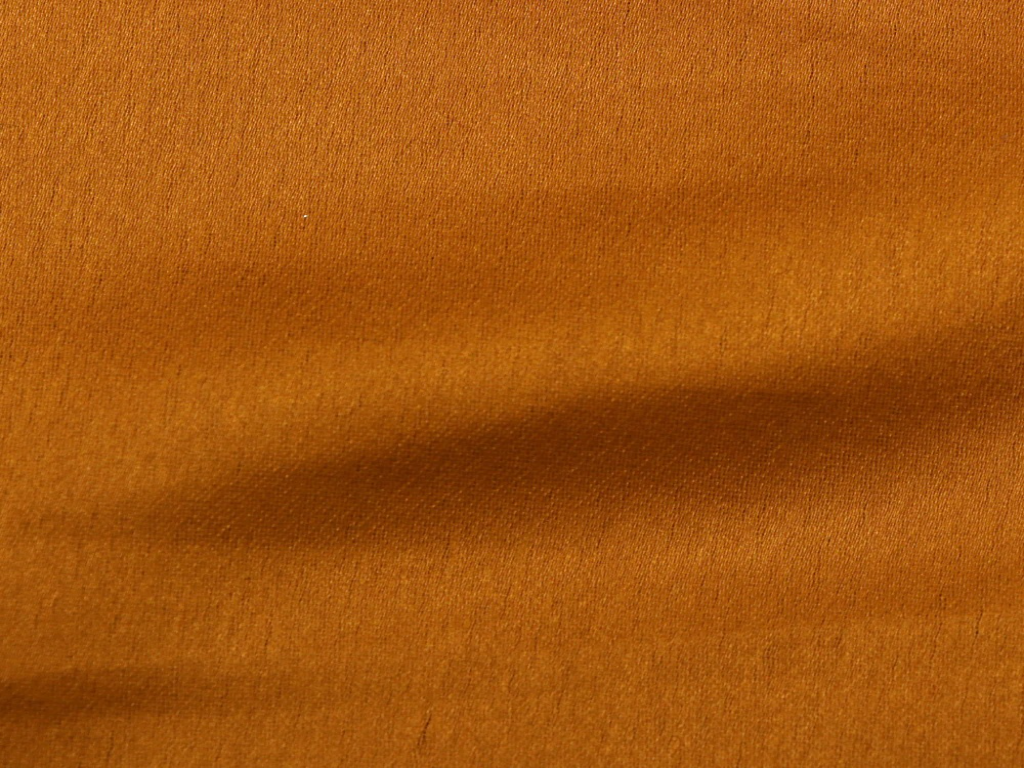 Golden Yellow Plain Blooming Satin Fabric