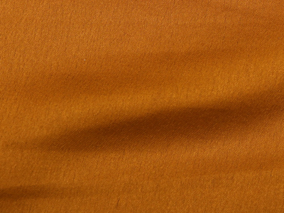 Golden Yellow Plain Blooming Satin Fabric