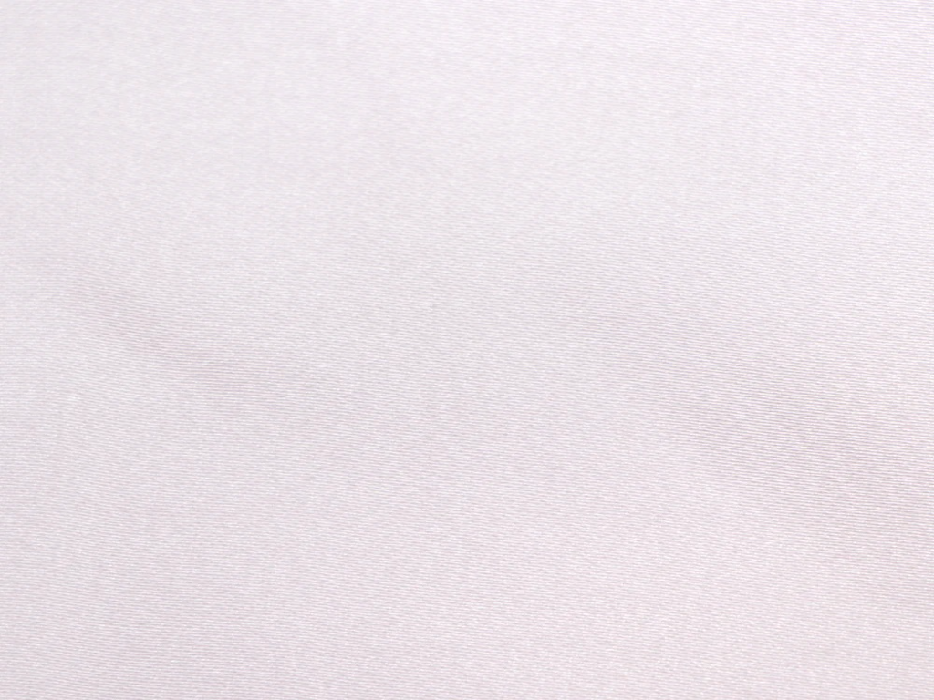 Dyeable White Plain Blooming Satin Fabric