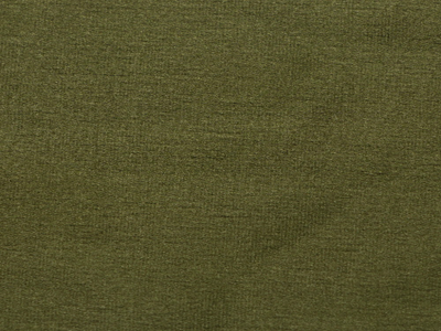 Ever Green Plain Blooming Satin Fabric