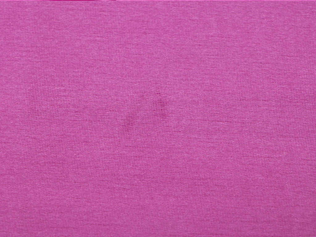 Shocking Pink Plain Blooming Satin Fabric