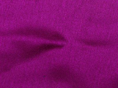 Royal Purple Smoke Plain Blooming Satin Fabric