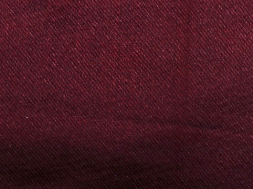 Merlot Red Plain Blooming Satin Fabric
