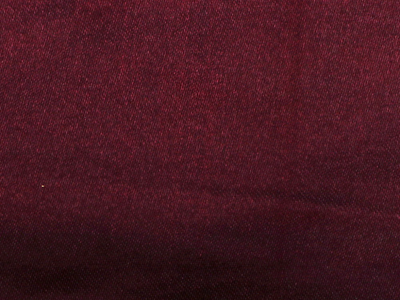 Merlot Red Plain Blooming Satin Fabric