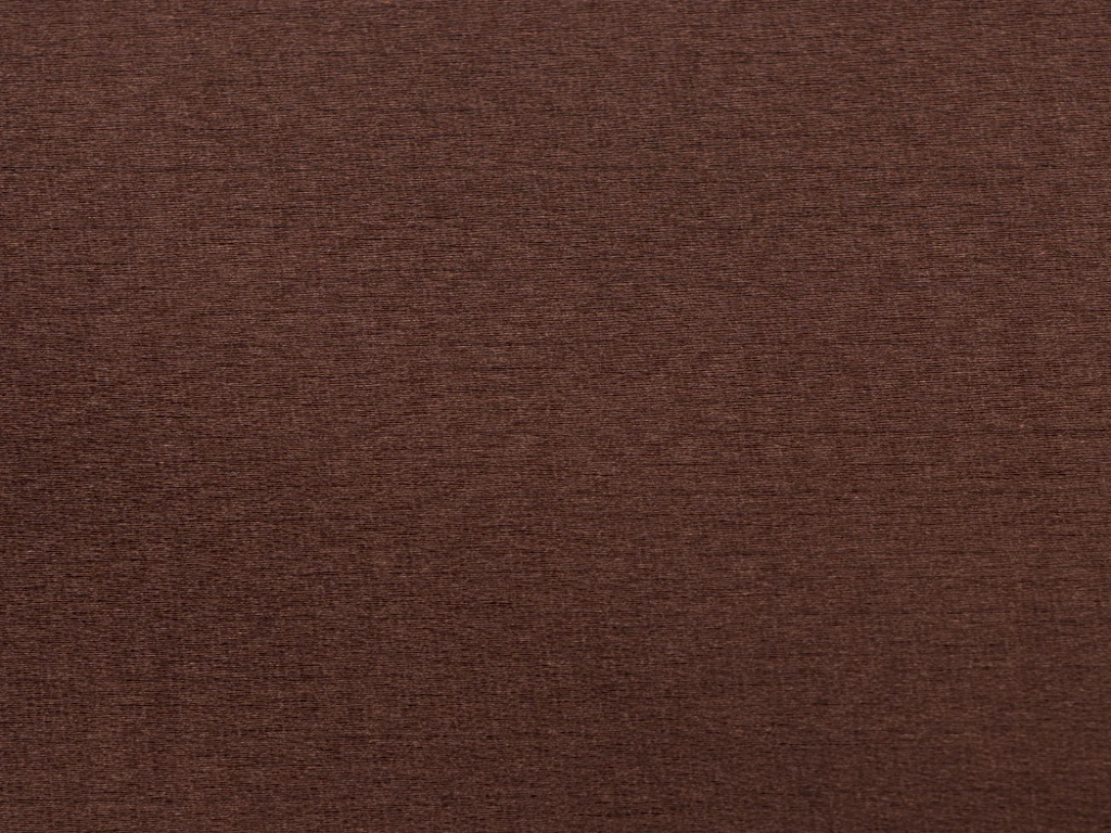 Cocoa Brown Plain Blooming Satin Fabric