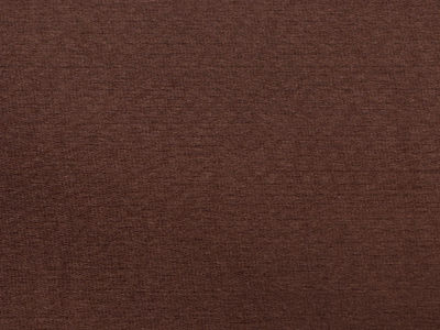 Cocoa Brown Plain Blooming Satin Fabric