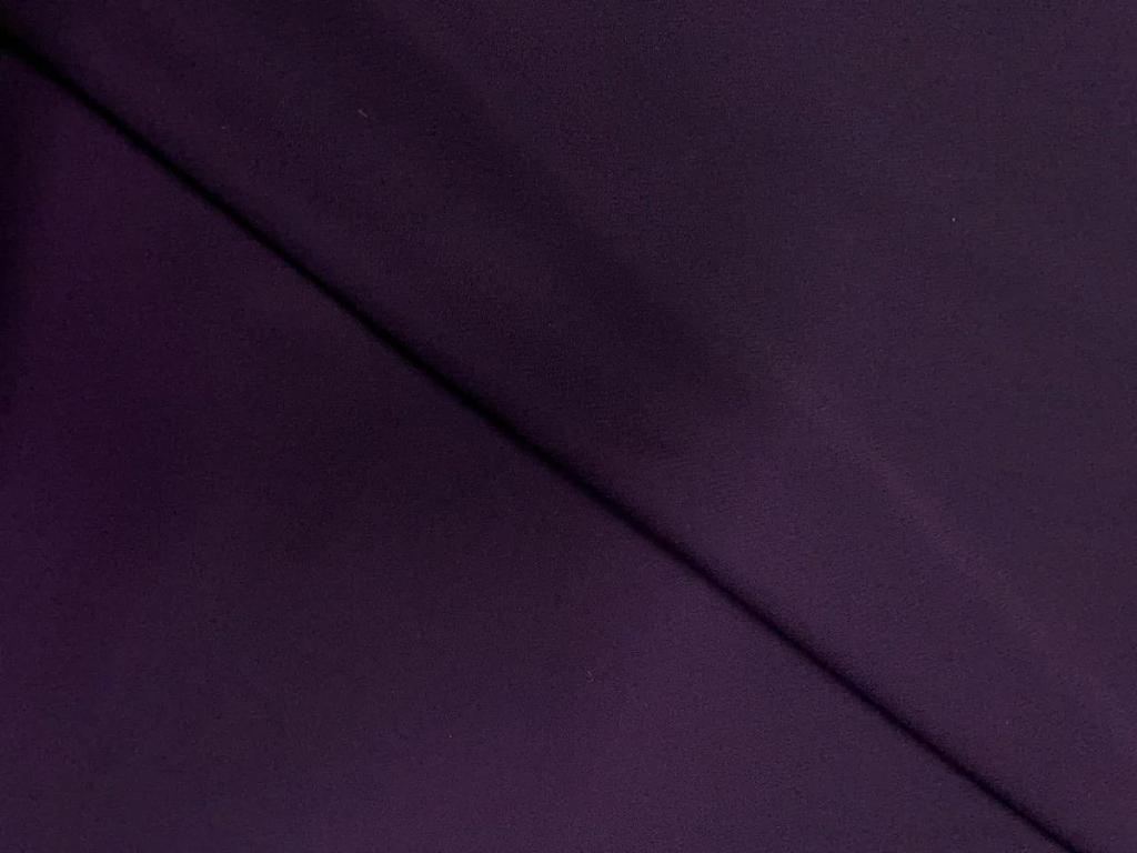 Royal Purple Georgette Fabric (Wholesale)