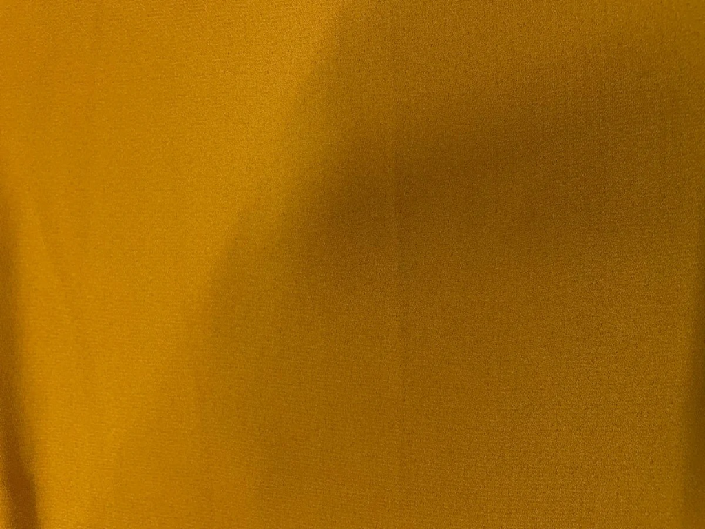 Turmeric Yellow Georgette Fabric (Wholesale)