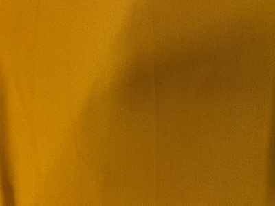 Turmeric Yellow Georgette Fabric (Wholesale)
