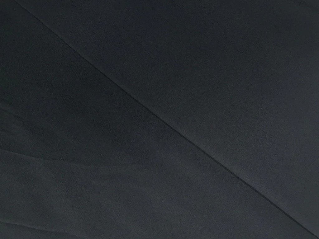 Steel Gray Georgette Fabric (Wholesale)