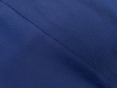 Marine Blue Georgette Fabric (Wholesale)