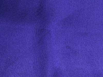 Sapphire Blue Plain Blooming Satin Fabric