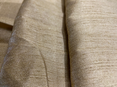 Golden Fawn Mulberry Raw Silk (Wholesale)