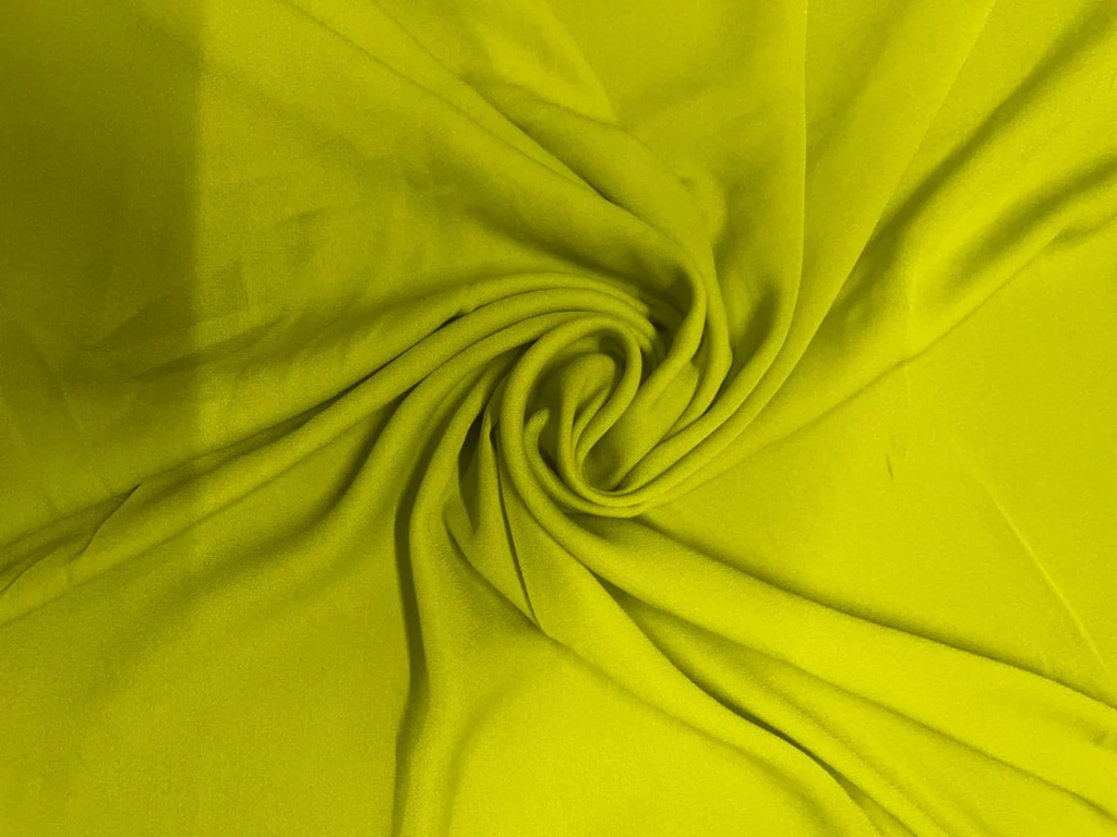 Kiwi Georgette Fabric (Wholesale)
