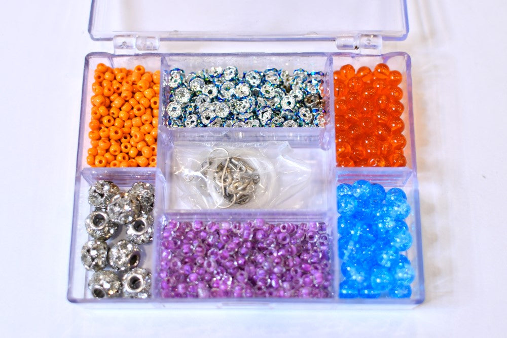Multicolour Jewellery DIY Kit