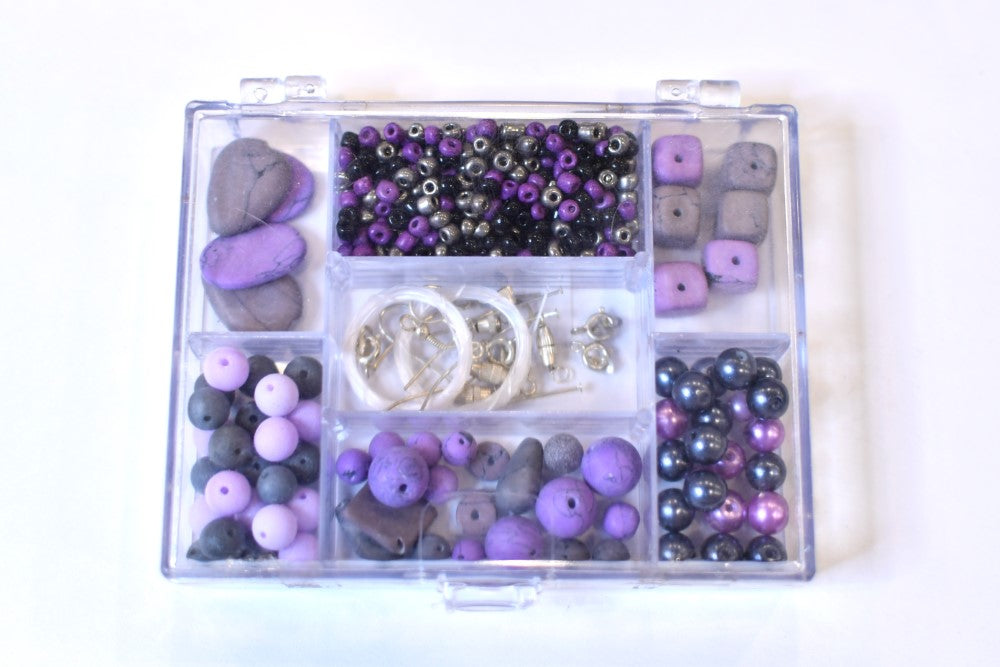 Violet Jewellery DIY Kits