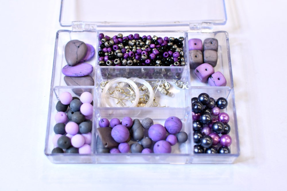 Violet Jewellery DIY Kits