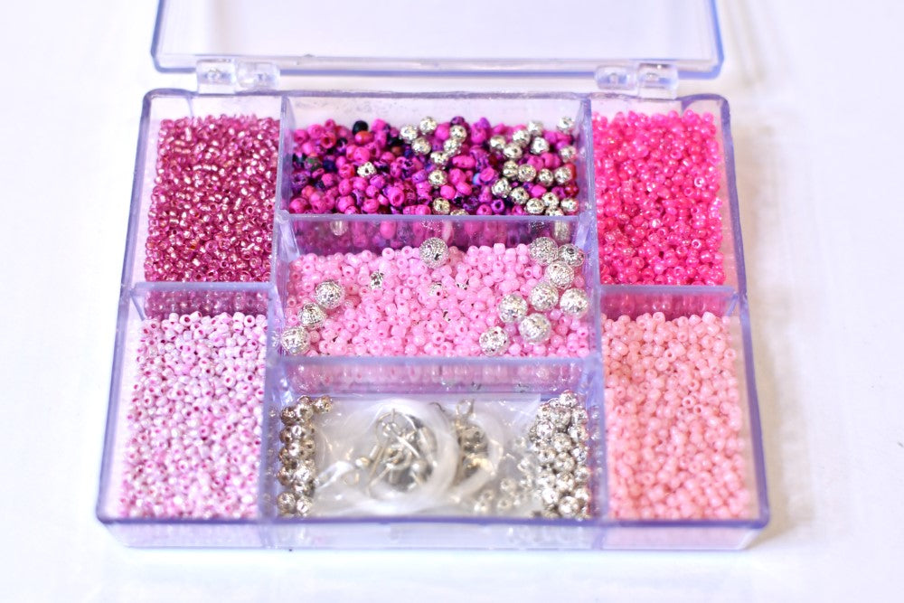 Pink Jewellery DIY Kit