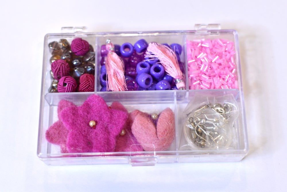 Pink Jewellery DIY Kit