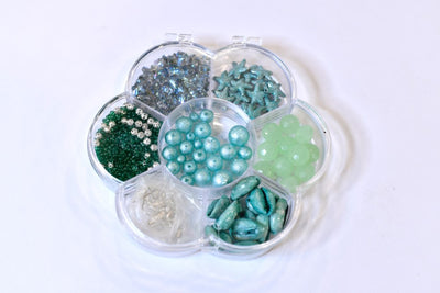 Green & Blue Jewellery DIY Kit