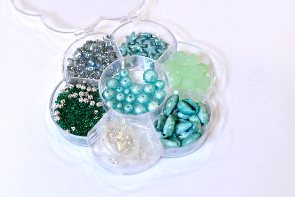 Green & Blue Jewellery DIY Kit